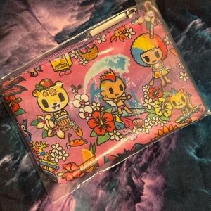 NWT coin purse jujube Tokidoki Toki tiki